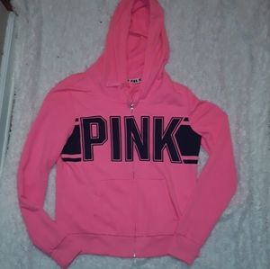 NWT Pink Victorias Secret hoodie